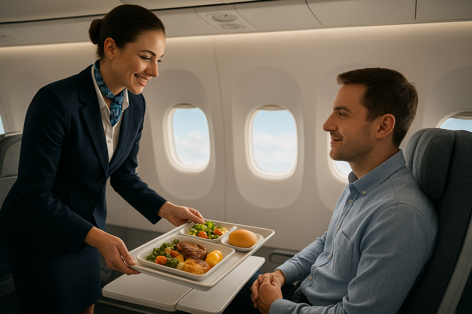 In-Flight Dining